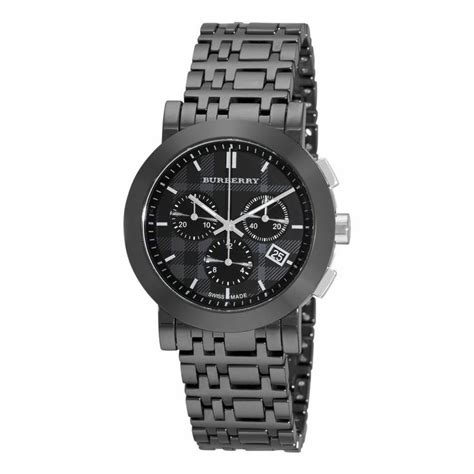 burberry black ceramic women& 39|real real burberry watches.